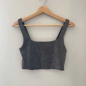 ARITZIA Barton Sparkle Crop Tank